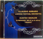 アバド指揮のマーラー交響曲のCD（非正規盤）